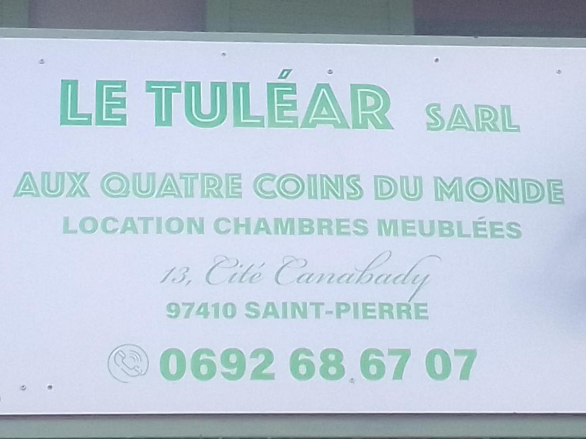 Le Tulear - Aux 4 Coins Du Monde Hotel Saint Pierre Exterior foto
